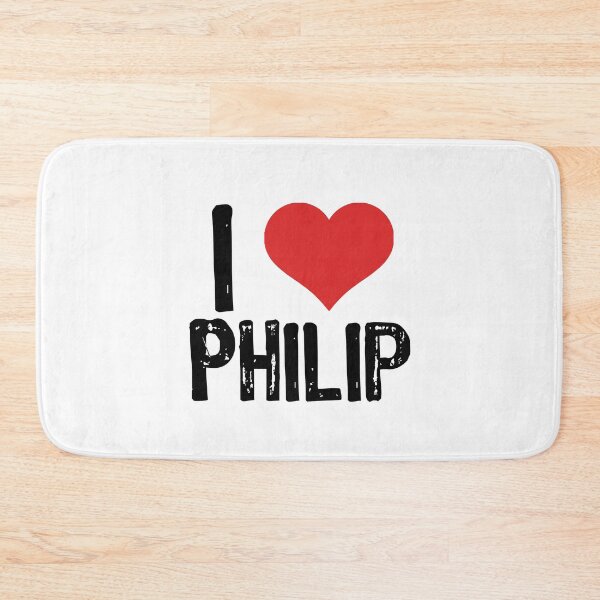 Item preview, I Love Philip designed and sold by The "I Love Everything" Shop.