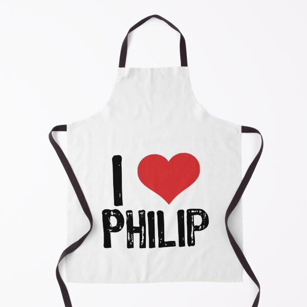 Item preview, I Love Philip designed and sold by The "I Love Everything" Shop.