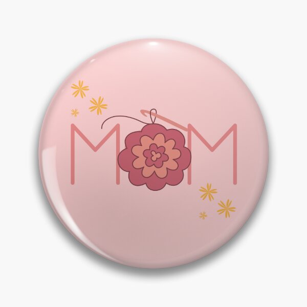 Item preview, Crochet Mom Funny Crochet Puns Memes Mom Gift designed and sold by YURISPACE.
