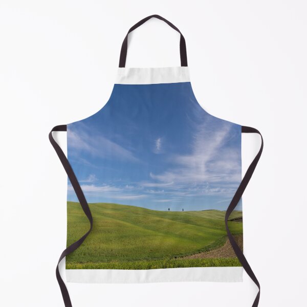 Item preview, Trees and green fields in Val D Orcia designed and sold by pietrofoto.