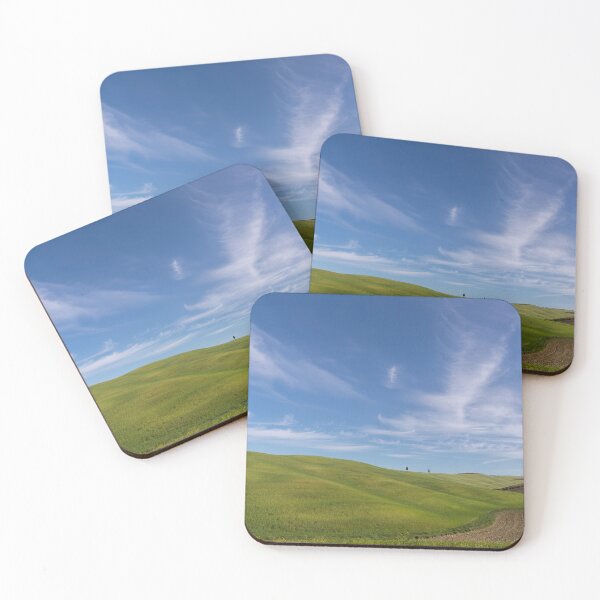 Item preview, Trees and green fields in Val D Orcia designed and sold by pietrofoto.