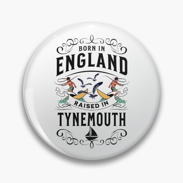 Item preview, Born in England Raised in Tynemouth surfer surfing  designed and sold by MerchByCraig.