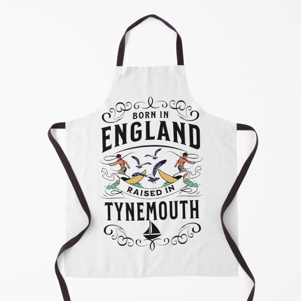 Item preview, Born in England Raised in Tynemouth surfer surfing designed and sold by MerchByCraig.