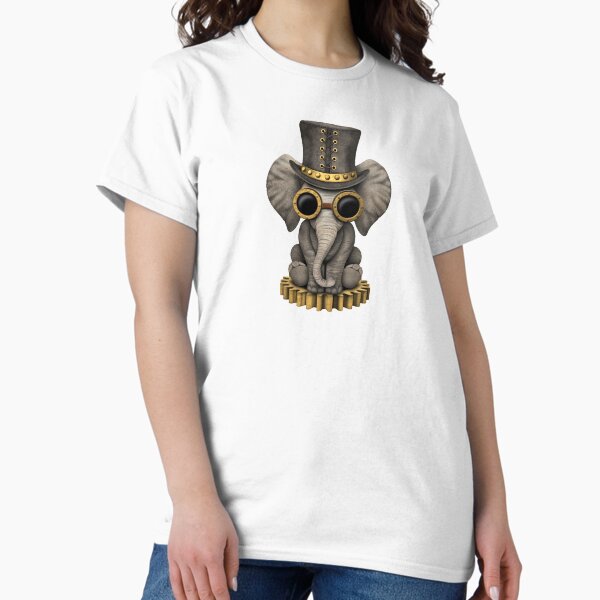 Item preview, Steampunk Baby Elephant designed and sold by JeffBartels.