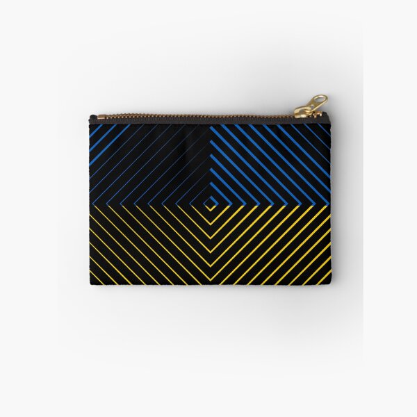 Item preview, Optical Illusion, Colors of Ukrainian Flag, Optical Art - Black designed and sold by AlfabetDesign.
