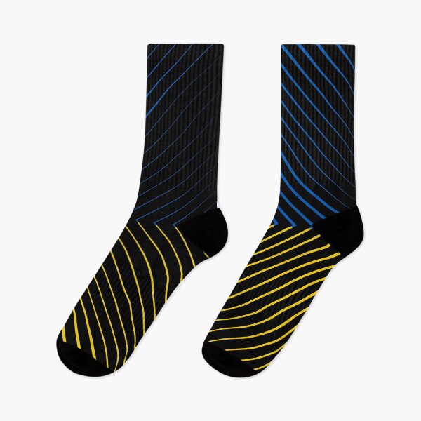 Item preview, Optical Illusion, Colors of Ukrainian Flag, Optical Art - Black designed and sold by AlfabetDesign.