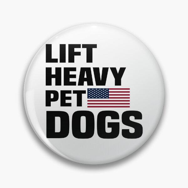 Item preview,  Funny Lift Heavy Pet Dogs Gym Gift for Weightlifters And Dog Lovers  designed and sold by AMERZAGUE DESIGN.