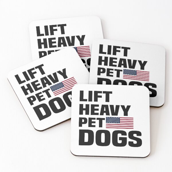 Item preview,  Funny Lift Heavy Pet Dogs Gym Gift for Weightlifters And Dog Lovers  designed and sold by AMERZAGUE DESIGN.