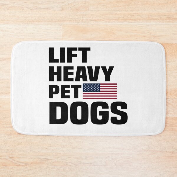 Item preview,  Funny Lift Heavy Pet Dogs Gym Gift for Weightlifters And Dog Lovers  designed and sold by AMERZAGUE DESIGN.