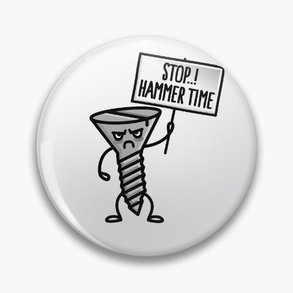 Item preview, Stop Hammer time, mechanic repairman Handy Dad designed and sold by LaundryFactory.