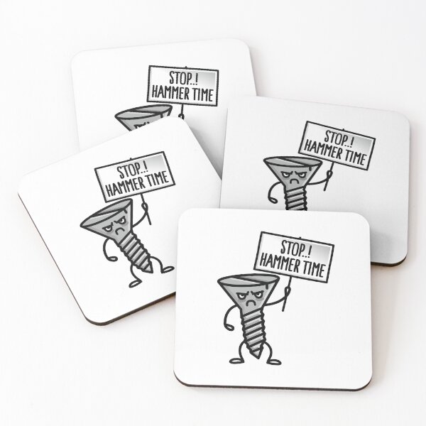 Item preview, Stop Hammer time, mechanic repairman Handy Dad designed and sold by LaundryFactory.