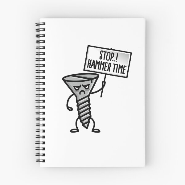 Item preview, Stop Hammer time, mechanic repairman Handy Dad designed and sold by LaundryFactory.