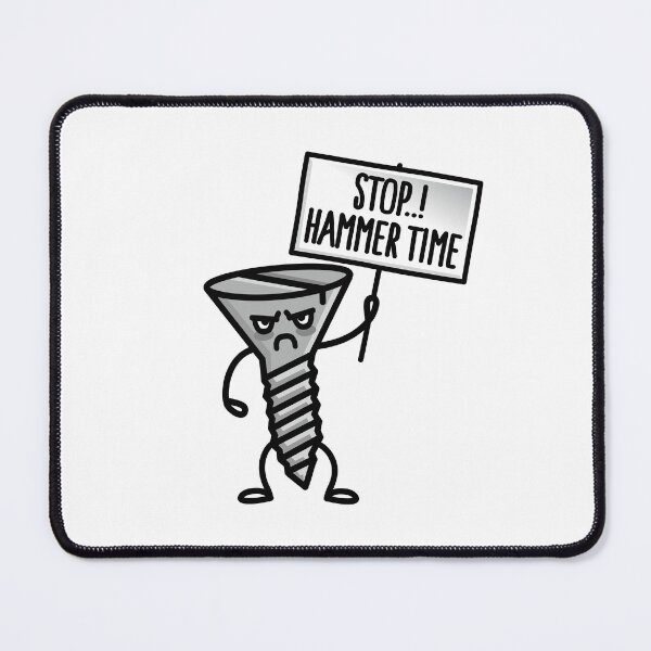 Item preview, Stop Hammer time, mechanic repairman Handy Dad designed and sold by LaundryFactory.