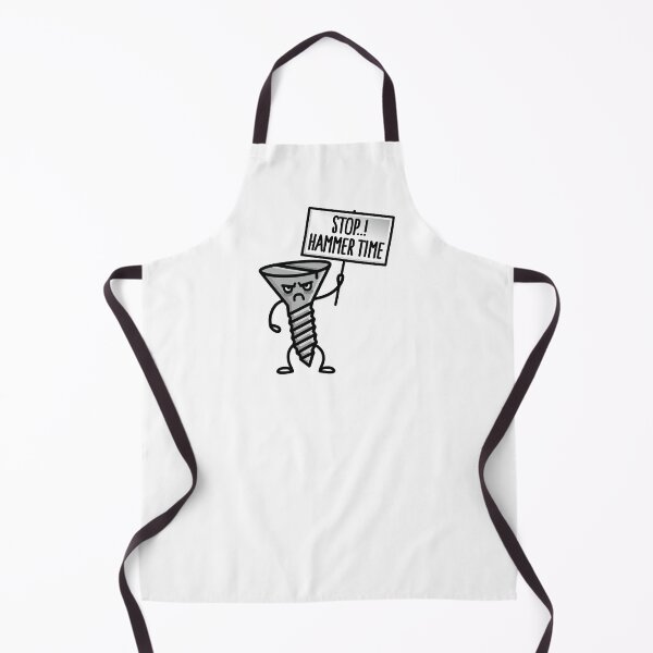 Item preview, Stop Hammer time, mechanic repairman Handy Dad designed and sold by LaundryFactory.