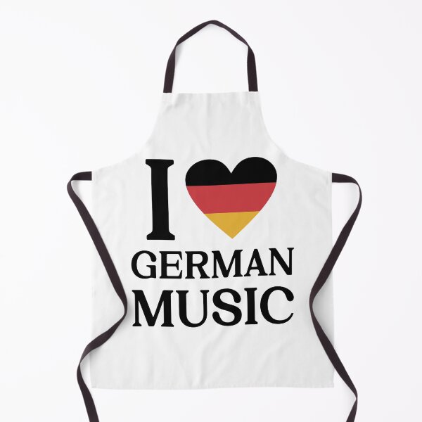 Item preview, I Love German Music designed and sold by MarkTees.