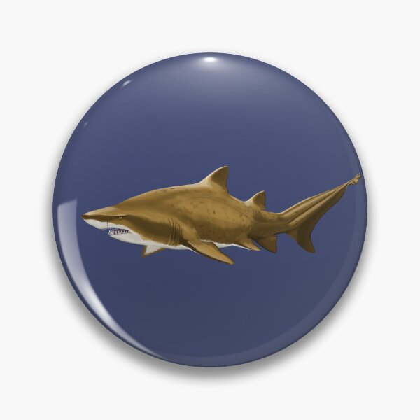 Item preview, Extinct Sand Tiger Shark designed and sold by ChristinaSeas.