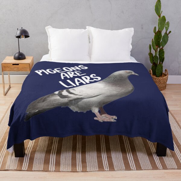 Item preview, Pigeons Are Liars Birds Are Not Real designed and sold by GhostTees.