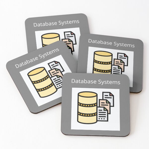 Item preview, Database Systems  designed and sold by UpcomingTech.