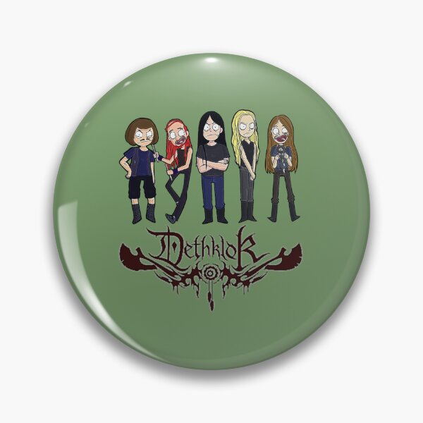 Item preview, Dethklok   designed and sold by XperienceShop.