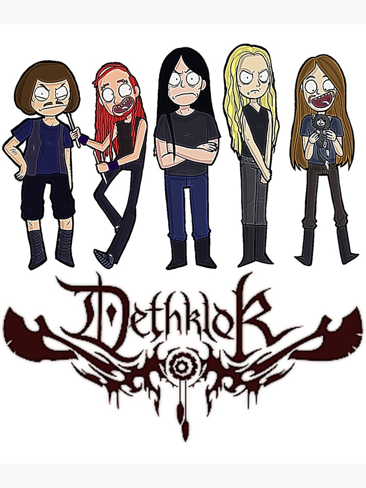 "Dethklok " Poster for Sale by Redbubble