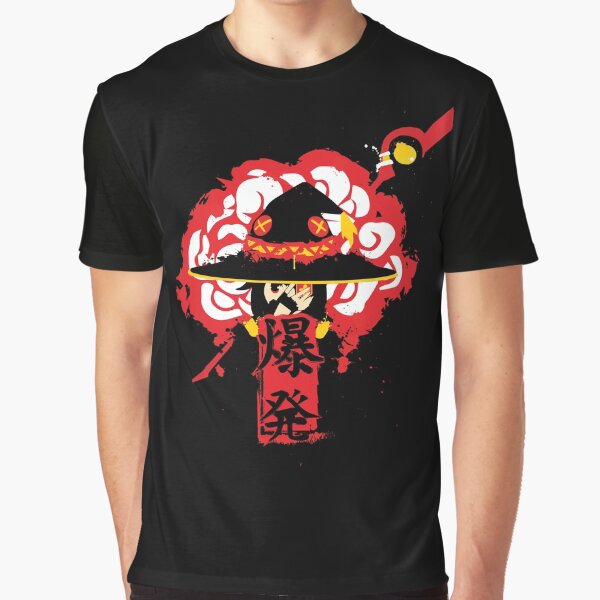 EXPLOSION MAGIC! Black Edition Graphic T-Shirt
