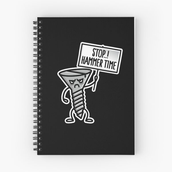 Item preview, Stop Hammer time, this is not a drill screw clumsy designed and sold by LaundryFactory.