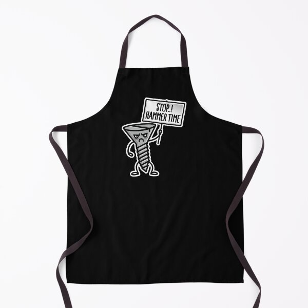 Item preview, Stop Hammer time, this is not a drill screw clumsy designed and sold by LaundryFactory.