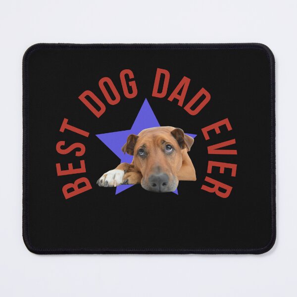 Item preview, Best DogDad Ever designed and sold by DiensDesign.