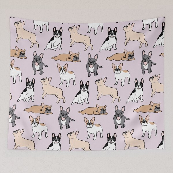 Item preview, French Bulldog Pink designed and sold by AnaAnaDesign.