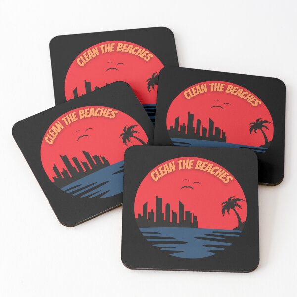 Item preview, Clean The Beaches designed and sold by Pixelish.