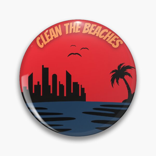 Item preview, Clean The Beaches designed and sold by Pixelish.
