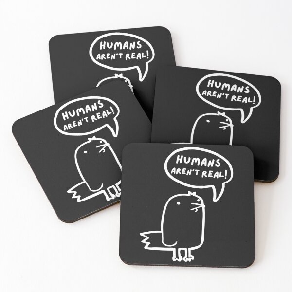 Item preview, Funny Humans Arent Real    designed and sold by GhostTees.