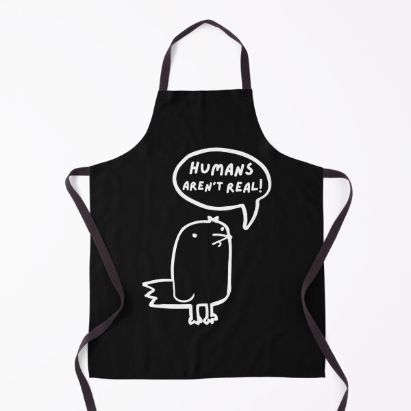 Item preview, Funny Humans Arent Real designed and sold by GhostTees.