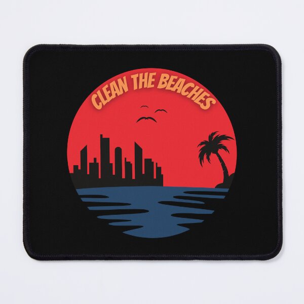 Item preview, Clean The Beaches designed and sold by Pixelish.