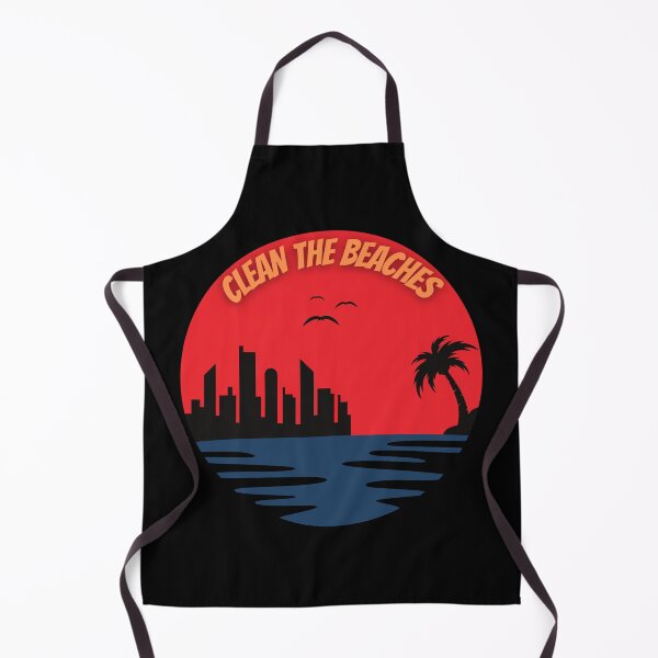 Item preview, Clean The Beaches designed and sold by Pixelish.