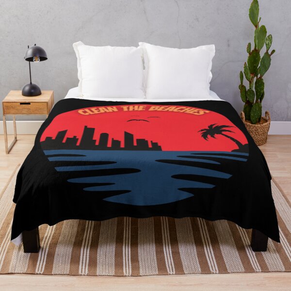 Item preview, Clean The Beaches designed and sold by Pixelish.