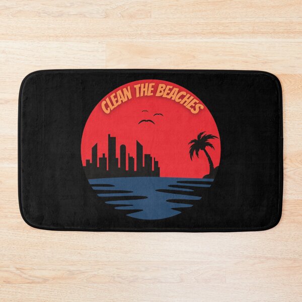 Item preview, Clean The Beaches designed and sold by Pixelish.