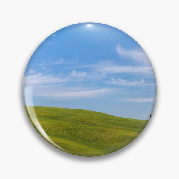 Item preview, Green fields and trees in Val D Orcia designed and sold by pietrofoto.