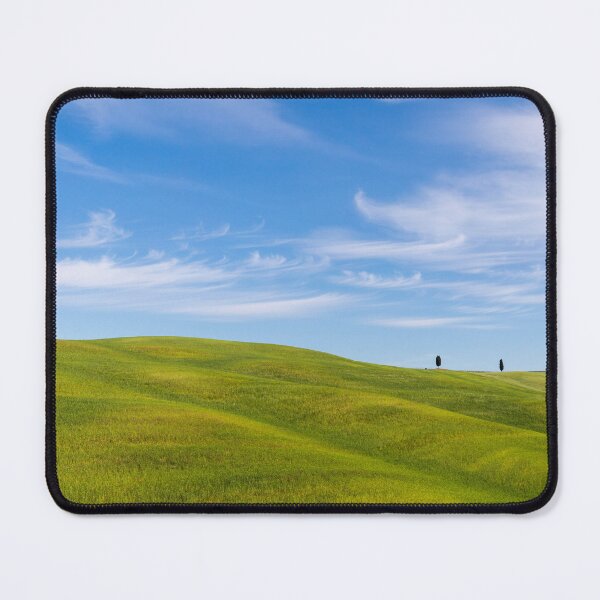 Item preview, Green fields and trees in Val D Orcia designed and sold by pietrofoto.