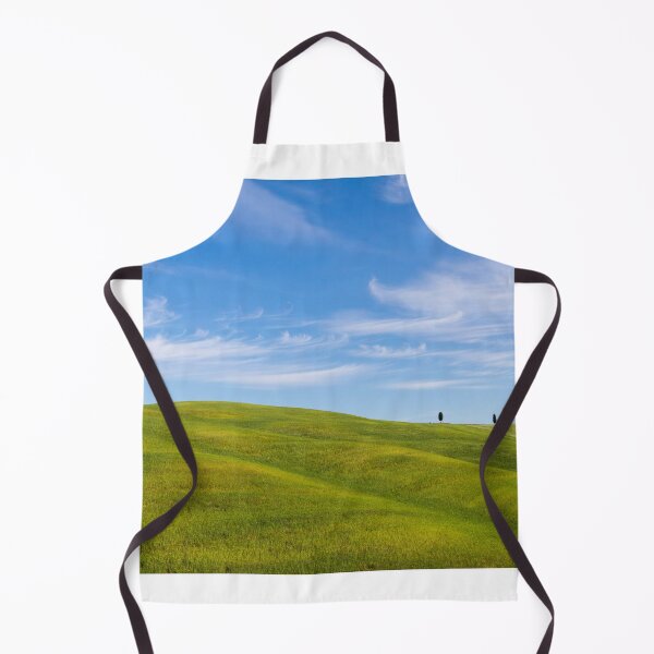 Item preview, Green fields and trees in Val D Orcia designed and sold by pietrofoto.