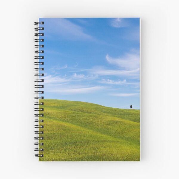 Item preview, Green fields and trees in Val D Orcia designed and sold by pietrofoto.