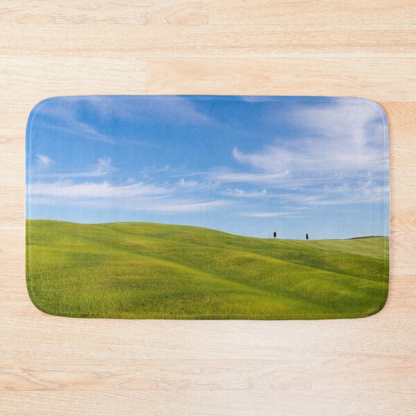 Item preview, Green fields and trees in Val D Orcia designed and sold by pietrofoto.