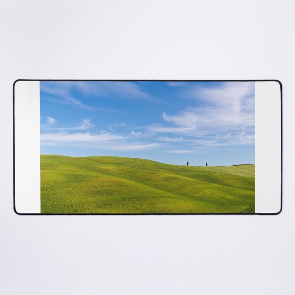 Item preview, Green fields and trees in Val D Orcia designed and sold by pietrofoto.
