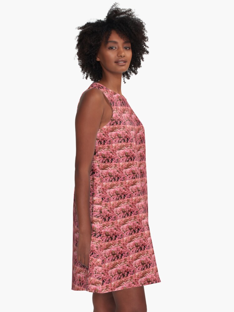 Alternate view of Floral design A-Line Dress