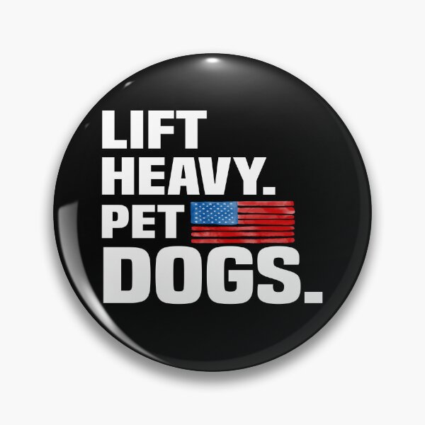 Item preview, Funny Lift Heavy Pet Dogs Gym Gift for Weightlifters And Dog Lovers  designed and sold by AMERZAGUE DESIGN.