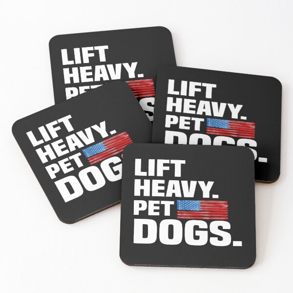 Item preview, Funny Lift Heavy Pet Dogs Gym Gift for Weightlifters And Dog Lovers  designed and sold by AMERZAGUE DESIGN.