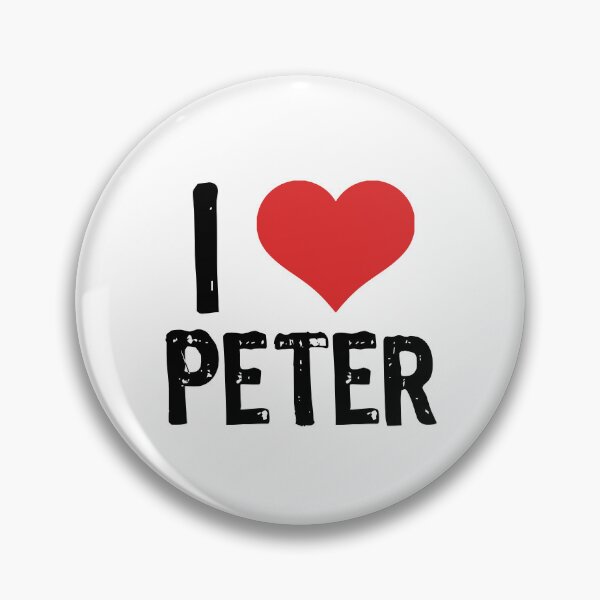 Item preview, I Love Peter designed and sold by The "I Love Everything" Shop.