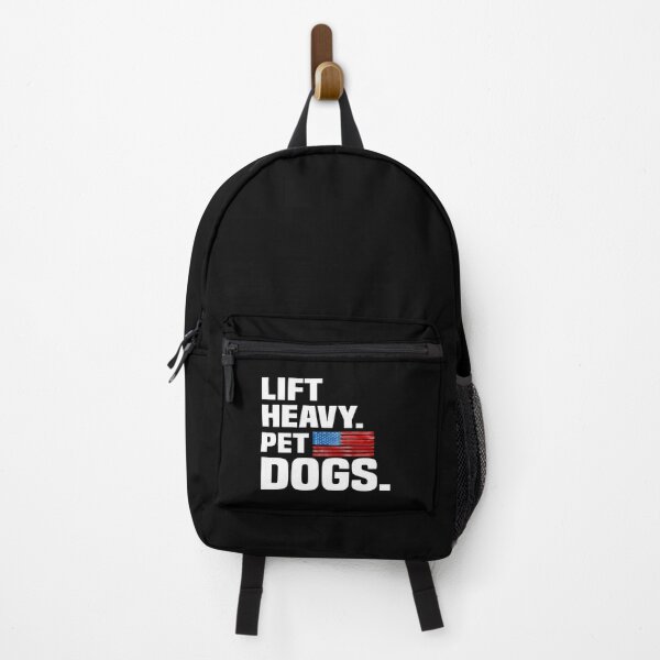 Item preview, Funny Lift Heavy Pet Dogs Gym Gift for Weightlifters And Dog Lovers designed and sold by AMERZAGUE DESIGN.