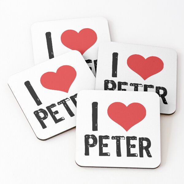 Item preview, I Love Peter designed and sold by The "I Love Everything" Shop.