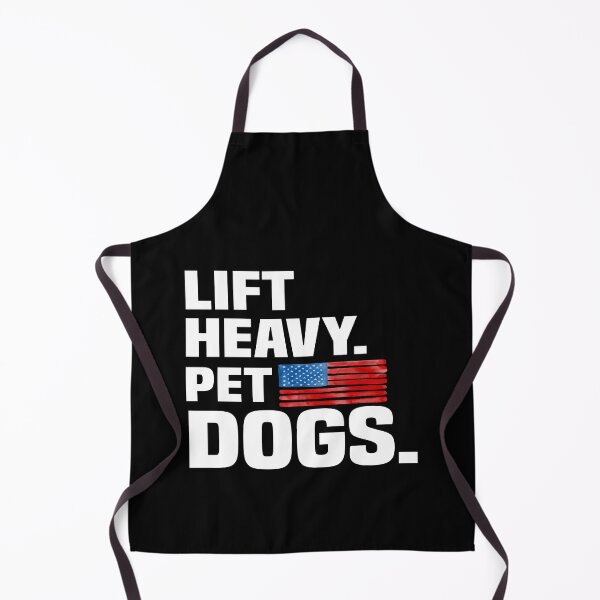 Item preview, Funny Lift Heavy Pet Dogs Gym Gift for Weightlifters And Dog Lovers designed and sold by AMERZAGUE DESIGN.